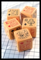 Dice : Dice - Game Dice - Poker Dice by Chula Vista Novelty Co - Ebay Dec 2013